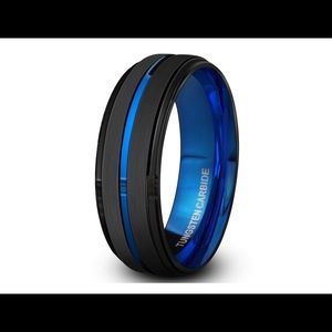Tungsten Carbide Men’s Ring